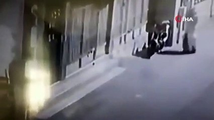 Görüntüler Bursa'dan... Beyaz çarşaf giyip...