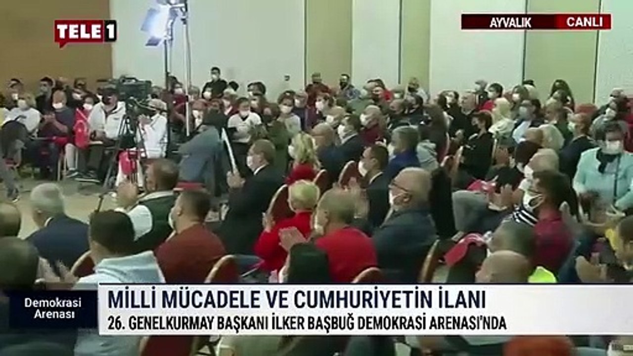 Uğur Dündar canlı yayında gözyaşlarını tutamadı