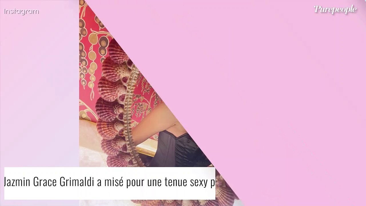 Albert de Monaco : Sa fille Jazmin plus sexy que jamais, elle ose le bustier plongeant