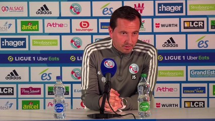 Julien Stéphan : "Le 3-5-2 c'est sur un tableau"