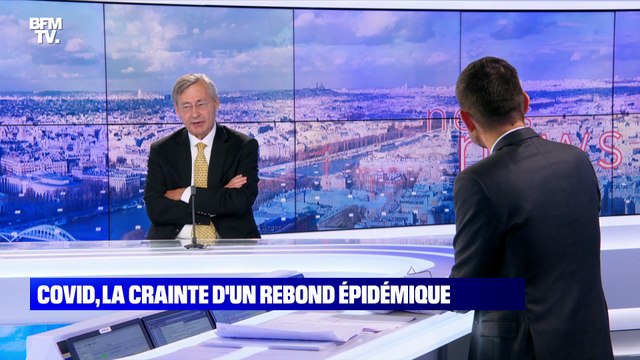 Covid : rebond épidémique en Europe - 30/10