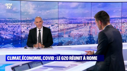 Climat, économie, covid: le G20 réunit à Rome - 30/10