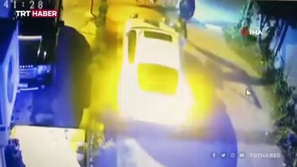 60 bin liralık farları 30 saniyede çaldılar