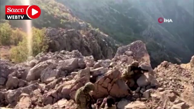 Mehmetçik’ten Avaşin’de nefes kesen operasyon: '4 terörist böyle teslim oldu'