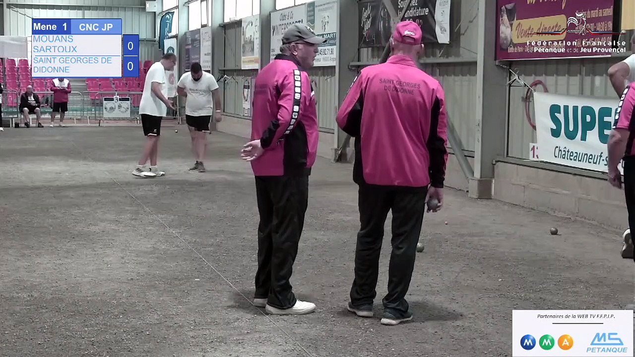 FINALE CNC JP 2021 - ST YRIEIX SUR CHARENTE (16) - MOUANS SARTOUX VS ST GEORGES - TRIP