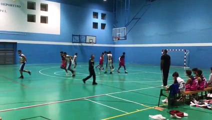 CANASTA MARIO AVILA, EQUIPO CADETE CB CHIPIONA.