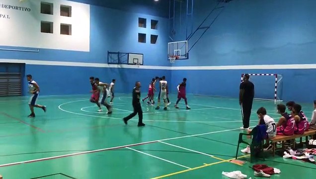 CANASTA MARIO AVILA, EQUIPO CADETE CB CHIPIONA.