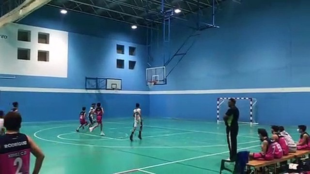 CANASTA DE JUAN PEDRO GUERRA, EQUIPO CADETE CB CHIPIONA.