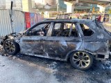 Son dakika haberleri! Kadıköy'de yanan otomobili arkasına alıp selfie çekti
