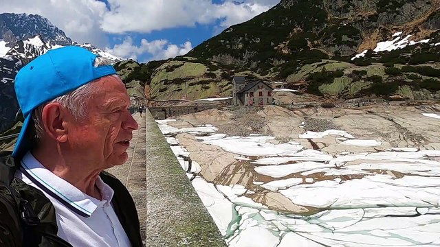 Suisse : Gelmersee (Oberland bernois)