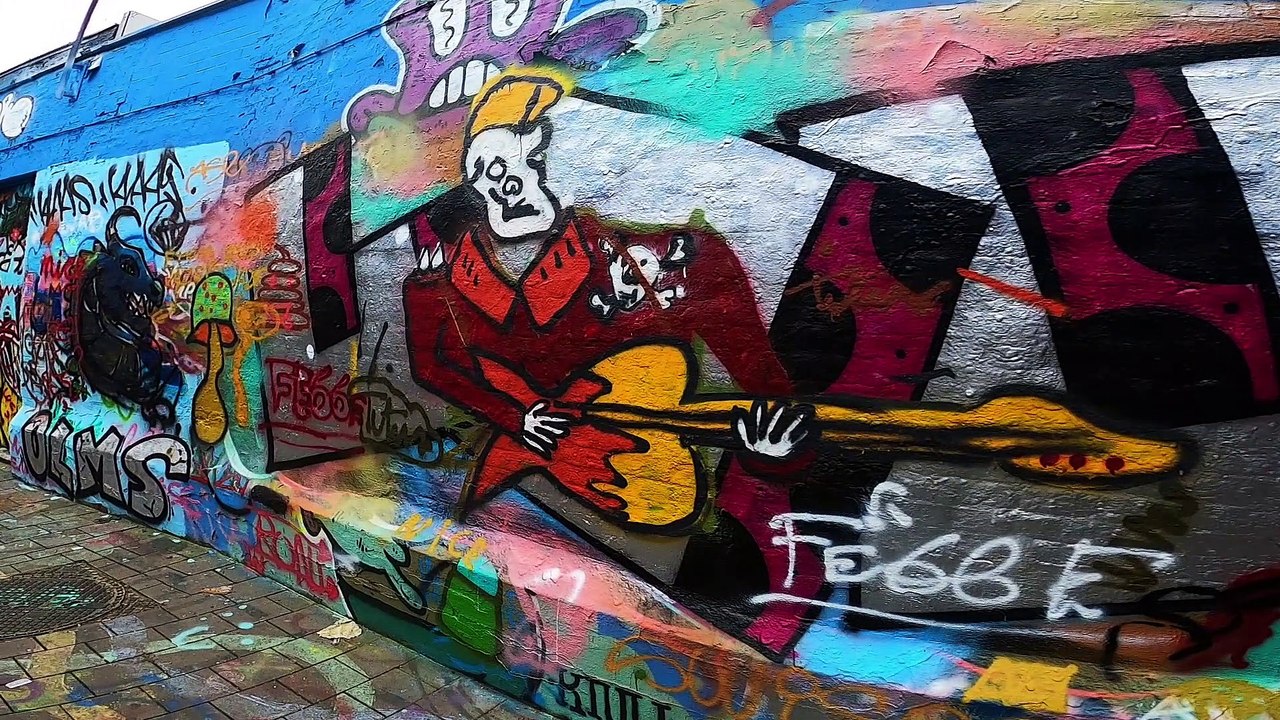 Belgique :  Gand (Street Art)