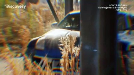 Pościg z piskiem opon - czołówka i tyłówka