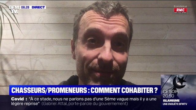 Pierre Rigaux, naturaliste: Pour mieux cohabiter, il faut que les chasseurs commencent par lâcher des endroits et des jours