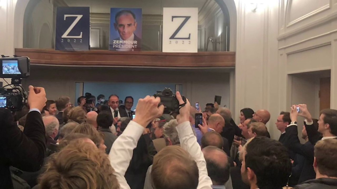 "Zemmour, une obsession française": pour son QG de campagne, Éric Zemmour a bénéficié d'une gracieuse remise sur les travaux