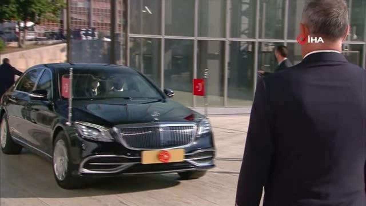 Cumhurbaşkanı Erdoğan, G20 Zirvesi için Nuvola Kongre Merkezi'ndeİtalya Başbakanı Draghi, zirve öncesi liderleri karşıladı