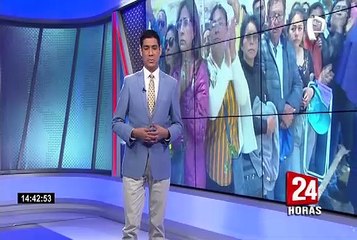 Realizan misa por el día central del Señor de los Milagros