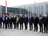 Bakan Karaismailoğlu, Gaziantep Havaalanı yeni Terminalini inceledi
