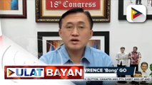 Sen. Go, pabor sa panukalang drug testing sa mga kandidato sa eleksyon