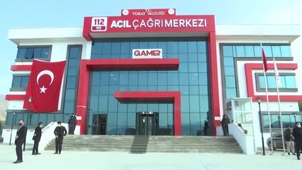 İçişleri Bakanı Süleyman Soylu, Tokat'ta