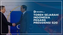 Toreh Sejarah! Indonesia Dipercaya Pegang Presidensi G20 I Katadata Indonesia