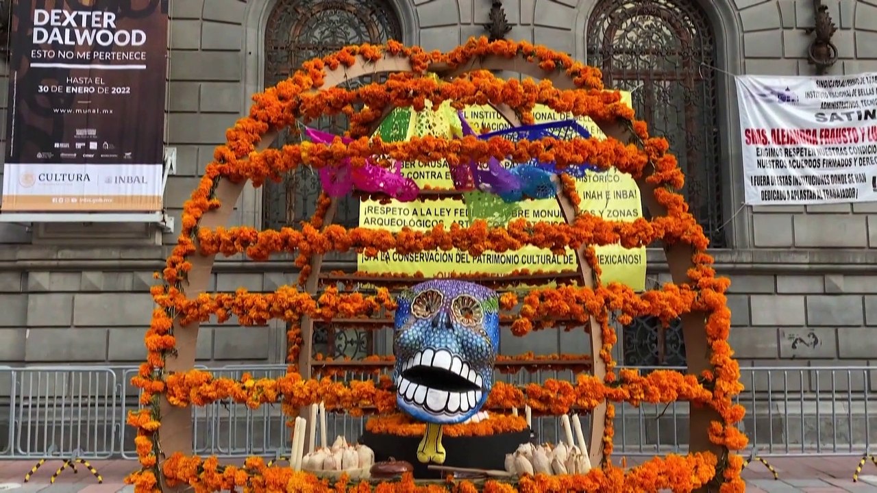 Tag der Toten in Mexico: 287.951 Covid-Opfer