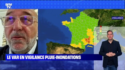 Le Var en vigilance pluie-inondations - 30/10