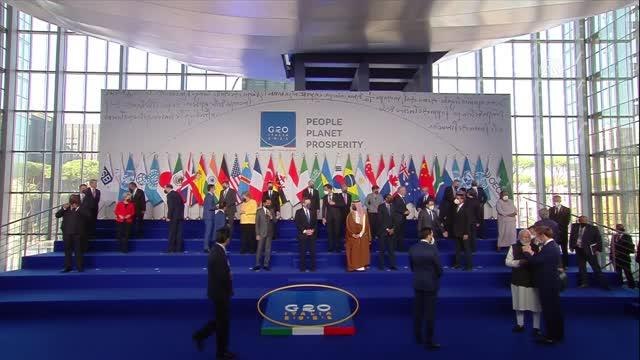 G20 Liderler Zirvesi - Aile fotoğrafı