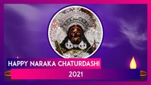 Naraka Chaturdashi 2021 Greetings: WhatsApp Messages, Images and Quotes To Celebrate Choti Diwali