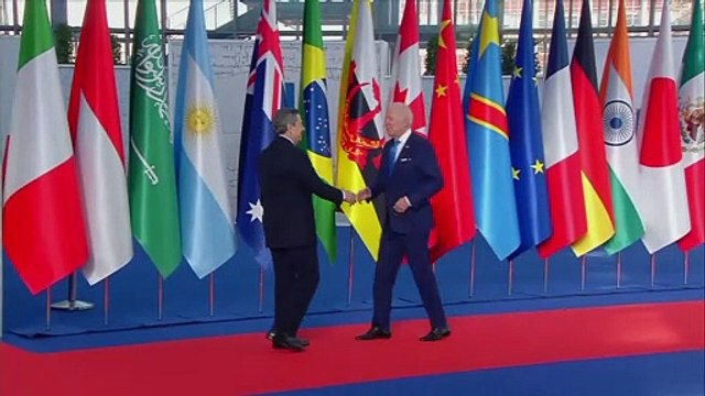 Líderes do G20 já estão reunidos na capital italiana