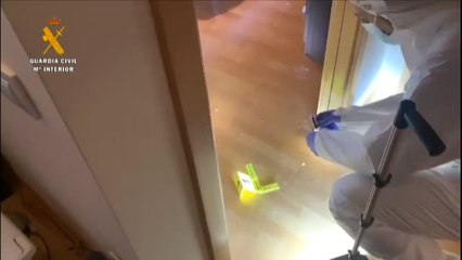 Inspeccionan a fondo la vivienda del presunto asesino del niño de Lardero