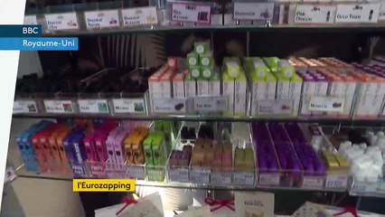 Eurozapping : les cigarettes électroniques prescrites par un médecin au Royaume Uni ?