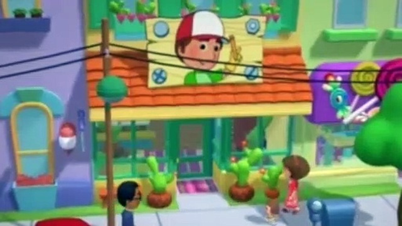 Handy Manny S03E08 Francisco Comes To Town Broken Drawbridge