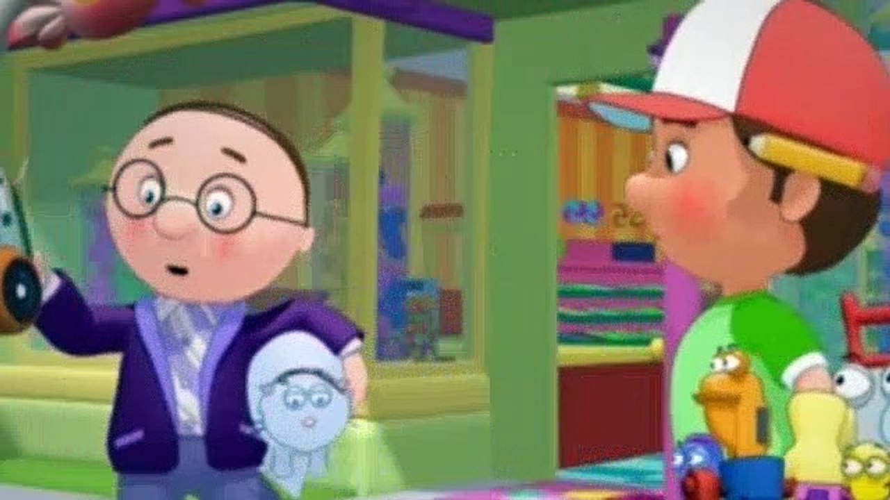 Handy Manny S03E09 The Twisty Turn Twist Mayor Rosas Chimney
