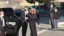 G20, Serena Draghi accompagna al Colosseo mogli e mariti dei leader