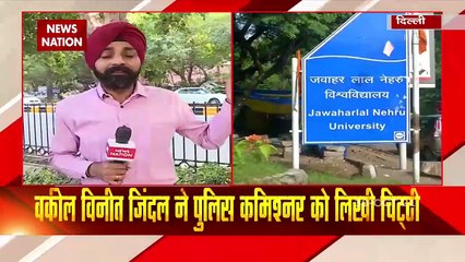 Lawyer Vineet Jindal writes complaint letter to Delhi Police Commissio