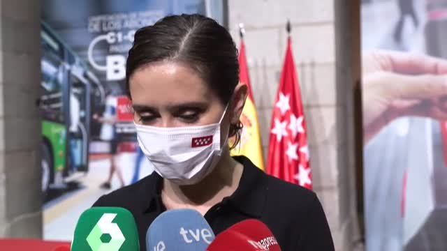 Ayuso sobre el bloqueo a dirigentes del PP: No puedo estar a discusiones de patio de colegio