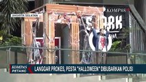 Pesta Halloween Jakarta Dibubarkan Polisi Karena Langgar Protokol Kesehatan