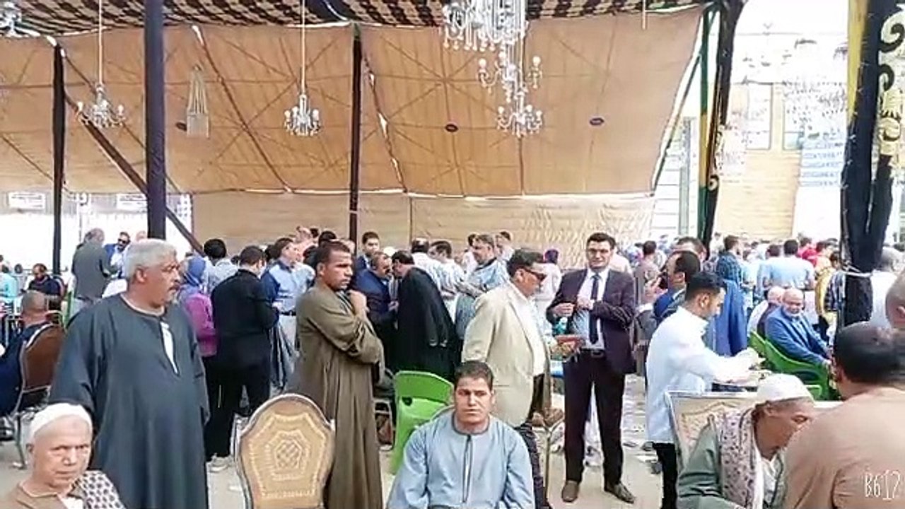 إقبال كبير على انتخابات نادى قارون الرياضى بالفيوم