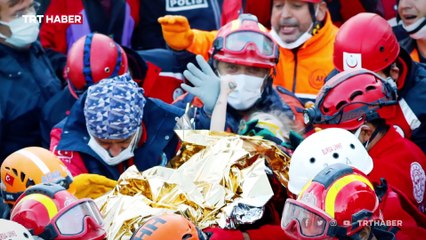İzmir depreminin mucize çocukları