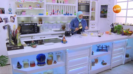 بسيسة بالعسل الأسود | نجلاء الشرشابي