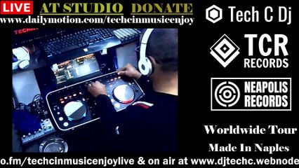 TECH C LIVE STREAMING AT STUDIO