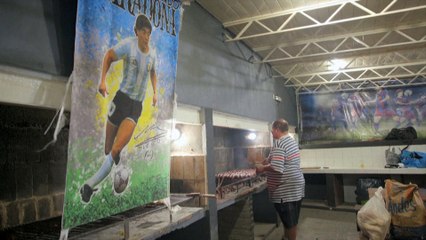 Η εκκλησία του Μαραντόνα τιμά τη μνήμη του