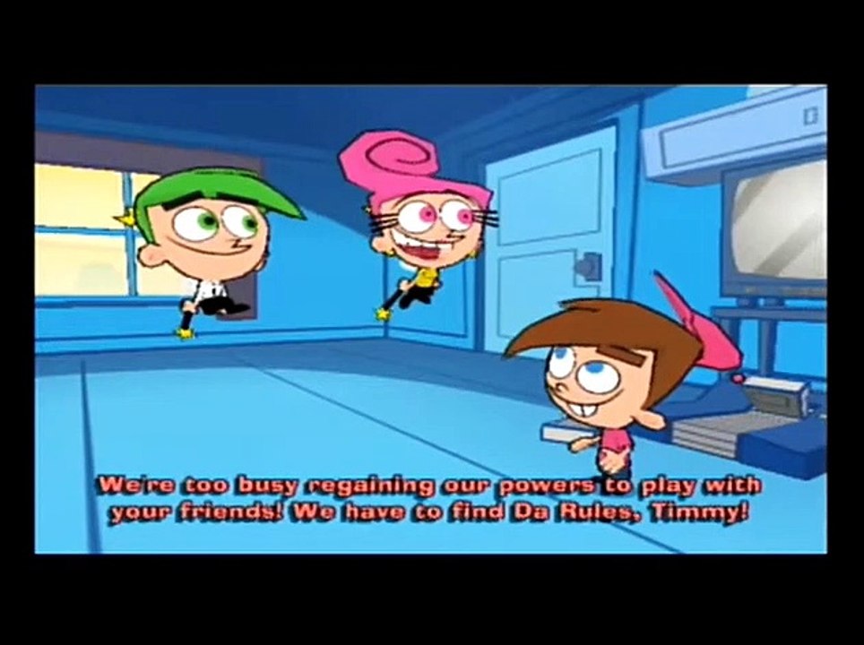 Let's Play Fairly Oddparents Breakin' Da Rules For The Gamecube Part 1