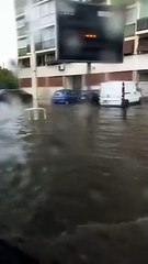 Intempéries : Certaines rues de Marseille inondées
