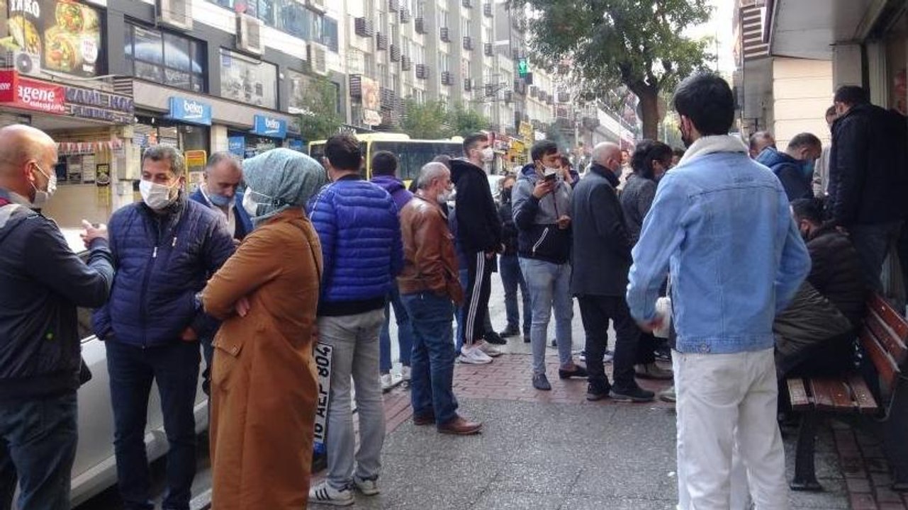 Nöbetçi noter kuyruğu, vatandaşı çileden çıkardı