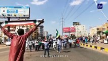 احتجاجات شعبية في السودان ضد الانقلاب العسكري