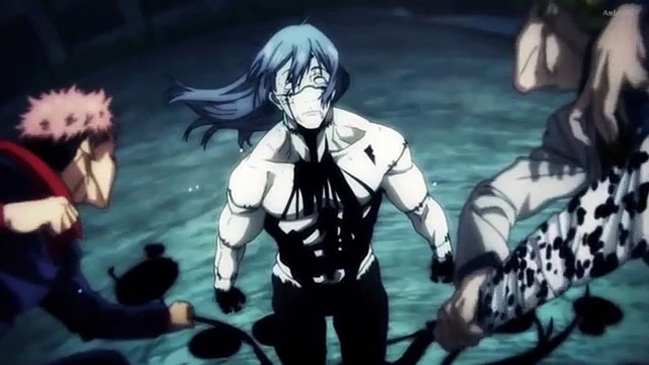 Itadori  &  nanami vs mahito - full fight - jujutsu no kaisen