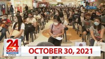 24 Oras Weekend Express: October 30, 2021 [HD]