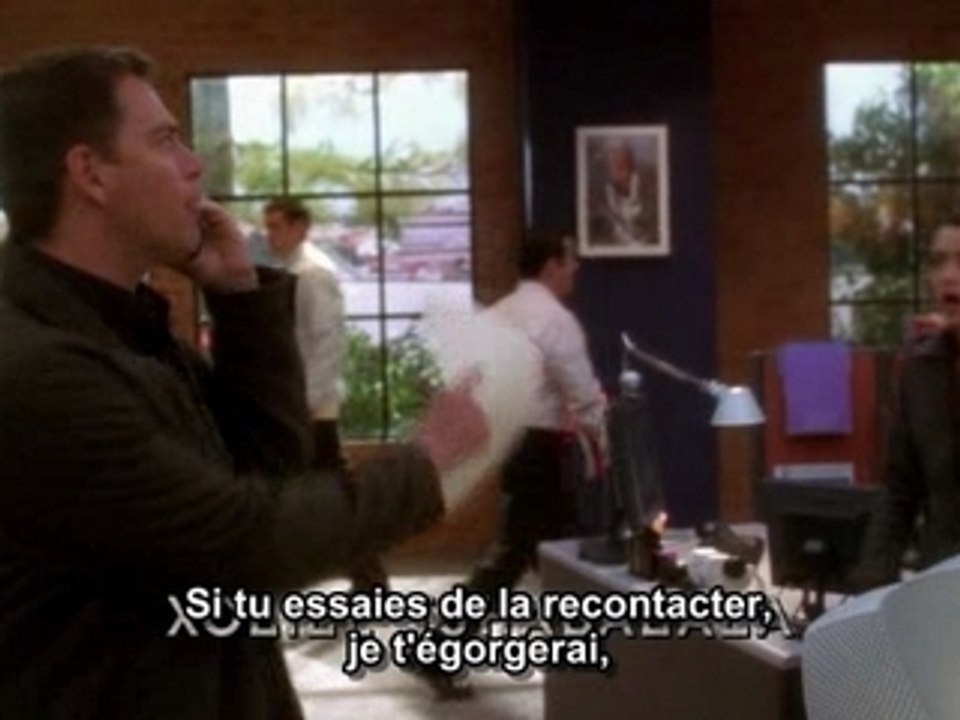 NCIS TONY ET LE TELEPHONE DE ZIVA