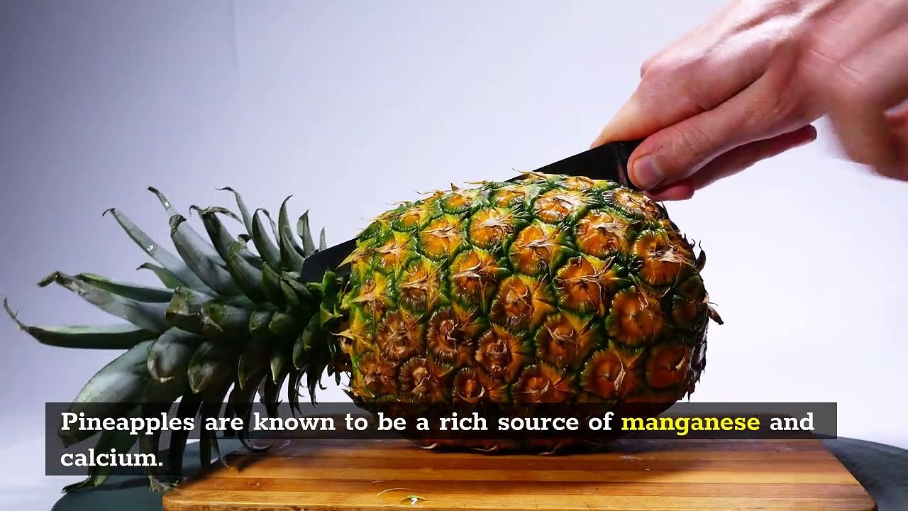8 Amazing Benefits of Eating Pineapple | Pineapple Nutrition | Pineapple Health Benefits